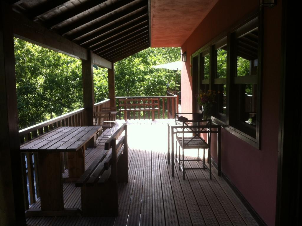 Hôtel Eco Camping Juncal à Marco de Canavezes Extérieur photo