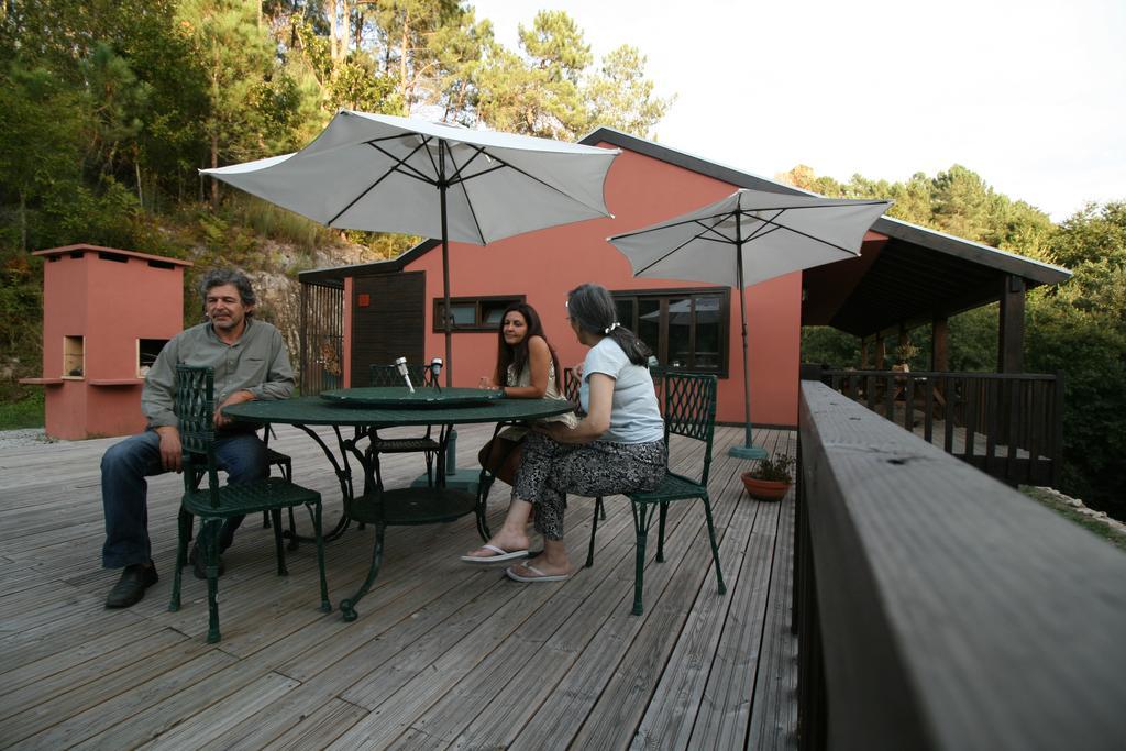 Hôtel Eco Camping Juncal à Marco de Canavezes Extérieur photo